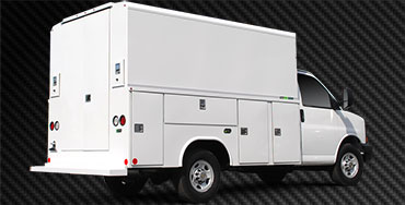 ALUMINUM SERVICE VANS